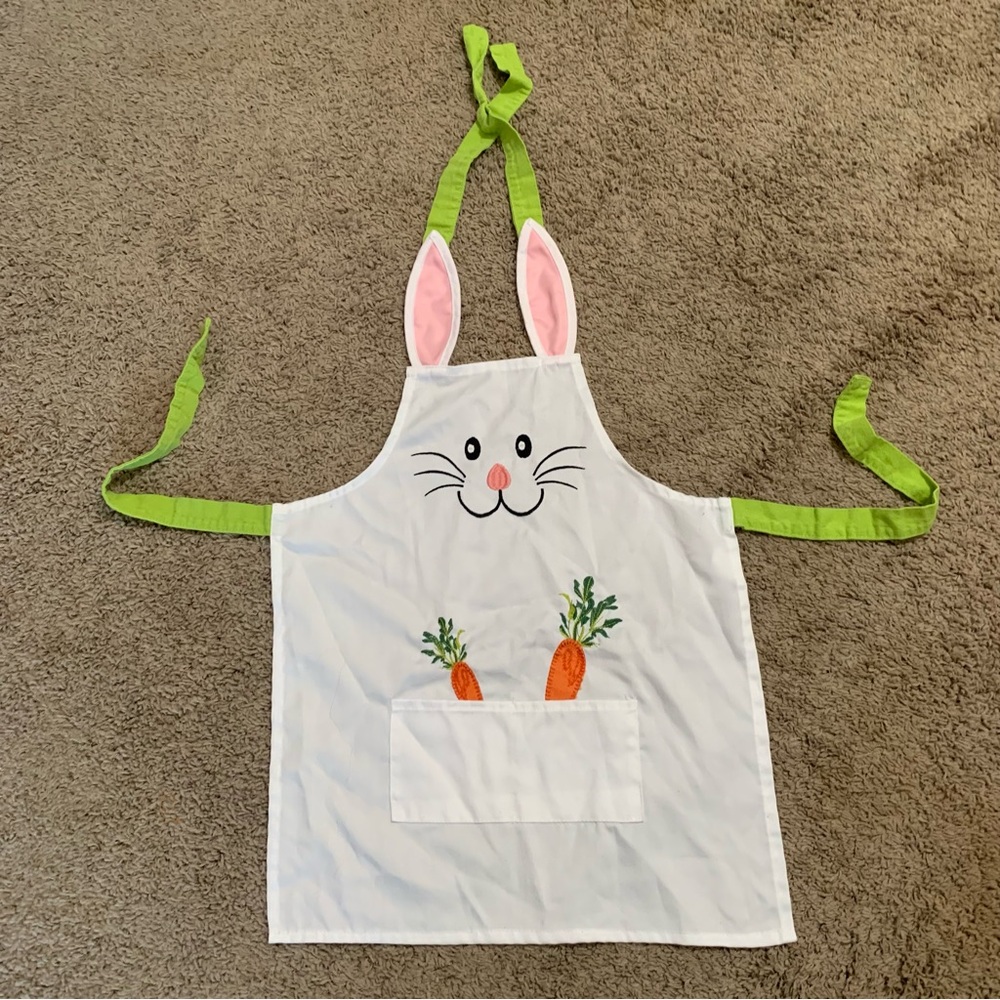 Child’s Easter Bunny Apron
